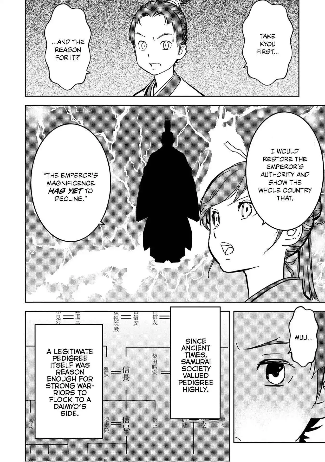 Sengoku Komachi Kuroutan: Noukou Giga [ALL CHAPTERS] Chapter 11 18